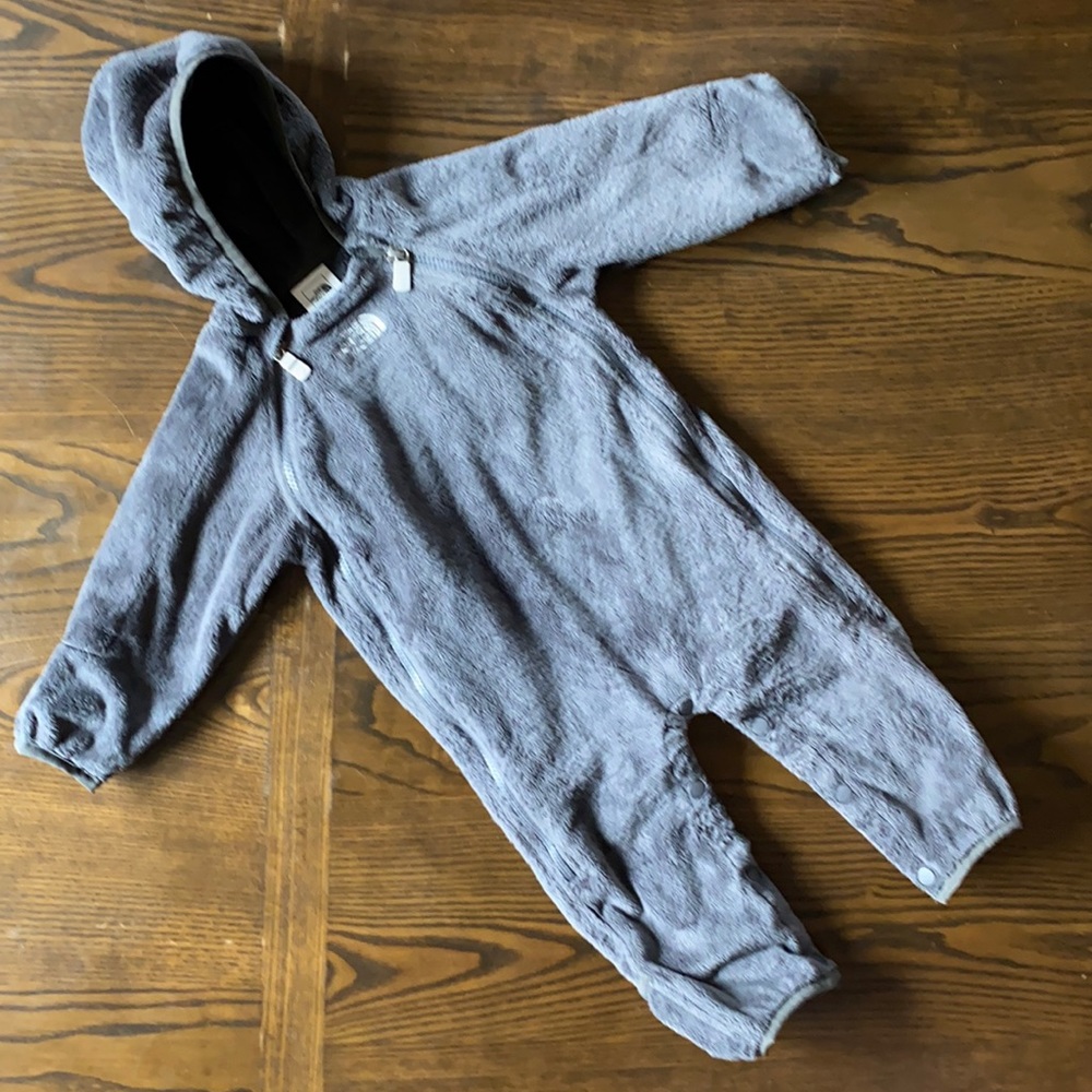 The North Face baby winter suit